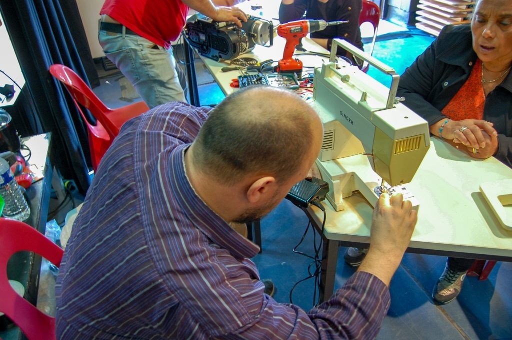 Repair Café de Flémalle Mars 2022