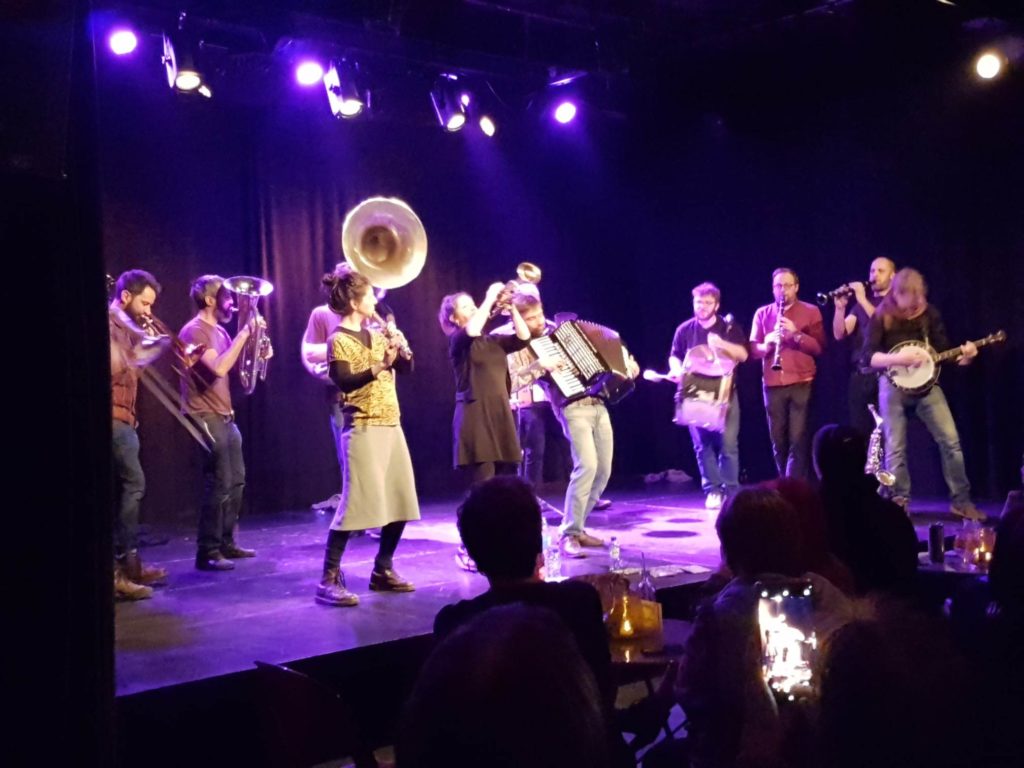 Le Concert des Taupes qui boivent du lait, le 19 janvier 2023